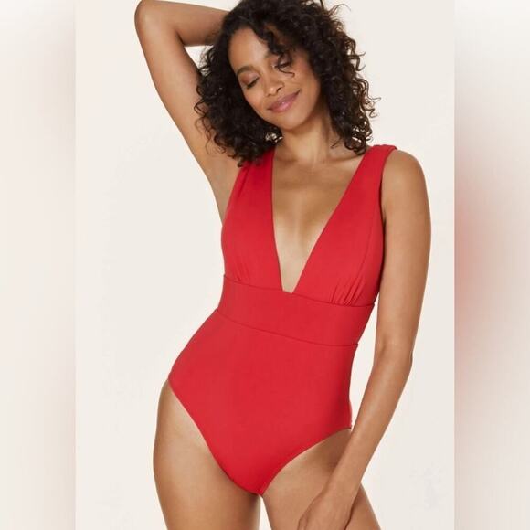 ANDIE MYKONOS NWT ONEPIECE SWIMSUIT SIZE XL - Picture 2 of 7